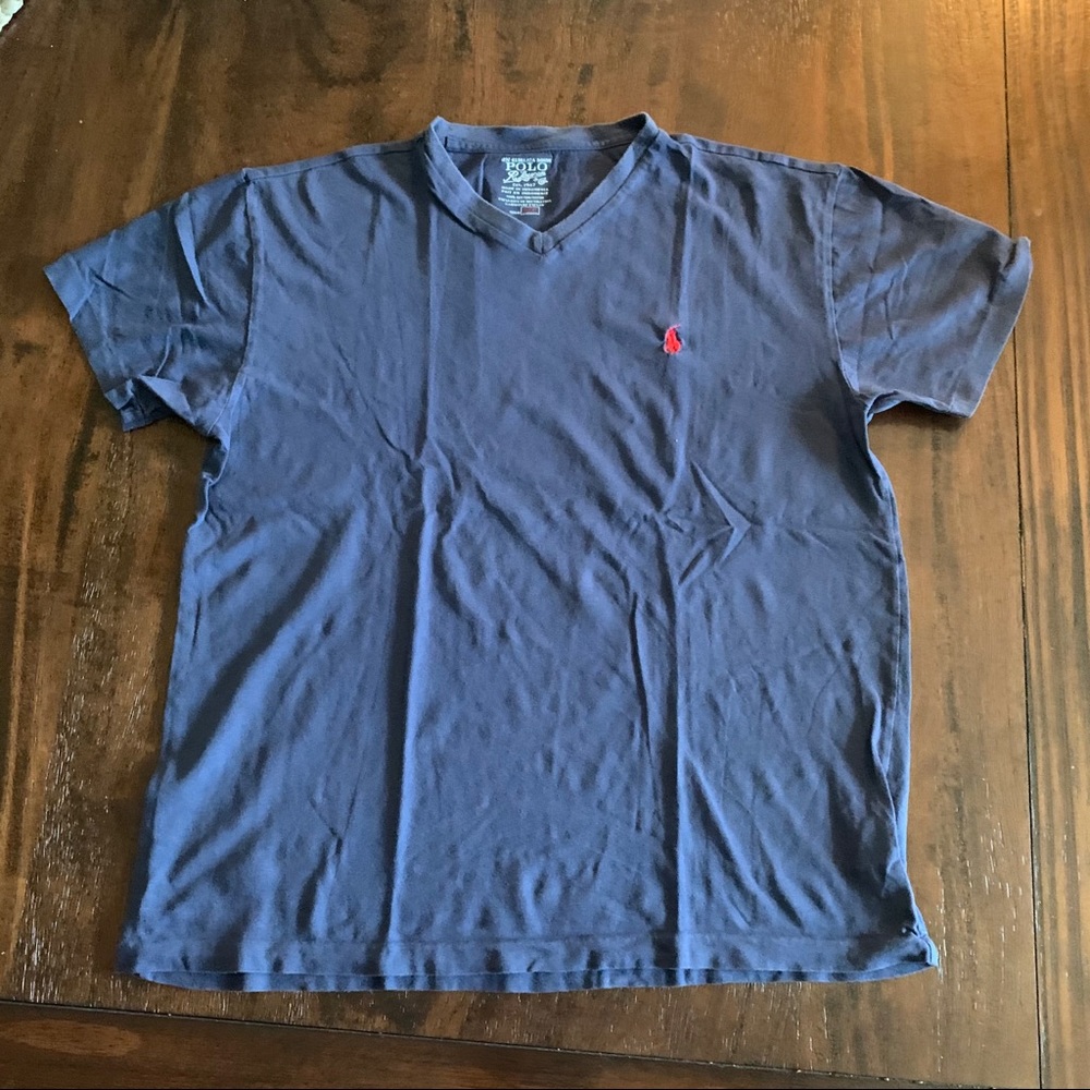 Classic Ralph Lauren Polo V-neck T-shirt